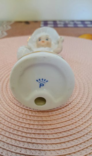 Statuetta porcellana vintage anni 70/80