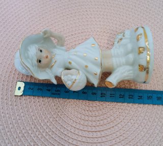 Statuetta porcellana vintage anni 70/80