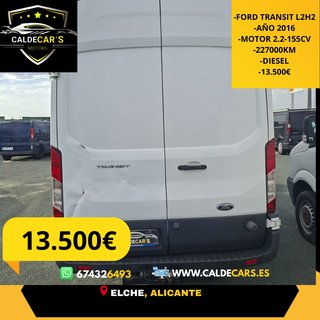 Ford Transit 2016