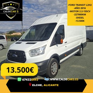 Ford Transit 2016