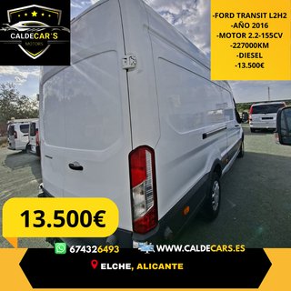 Ford Transit 2016