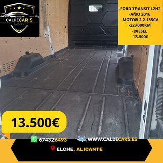 Ford Transit 2016
