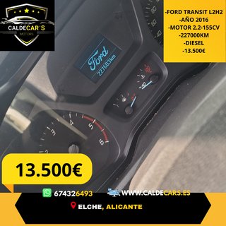 Ford Transit 2016