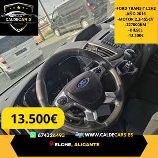 Ford Transit 2016
