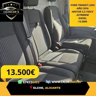 Ford Transit 2016