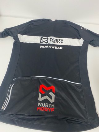 Maillot ciclismo Würth Modyf Factory Racing origin