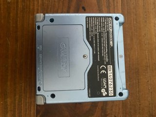 Nintendo Game Boy Advance SP + Pokémon Rubí