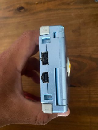 Nintendo Game Boy Advance SP + Pokémon Rubí