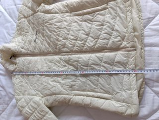 Chaqueta acolchada O'Neill beige
