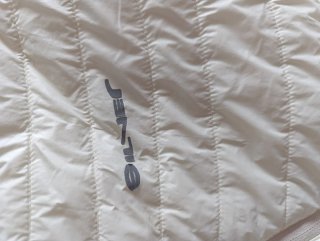 Chaqueta acolchada O'Neill beige