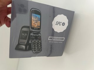 Móvil SPC Harmony Senior Negro
