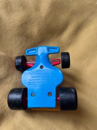 Set Pippo Nestlé + Paperino Topospeedy F1 Vintage