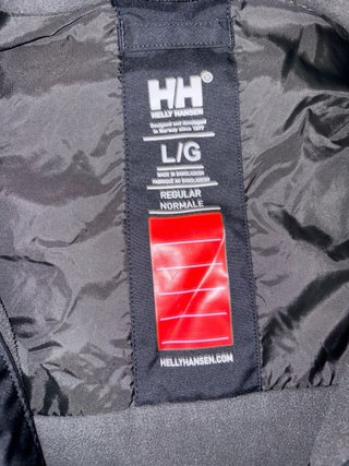 Chaqueta Helly Hansen Crew Midlayer Negra