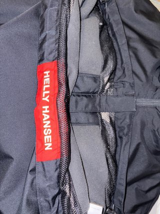 Chaqueta Helly Hansen Crew Midlayer Negra