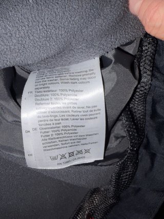 Chaqueta Helly Hansen Crew Midlayer Negra