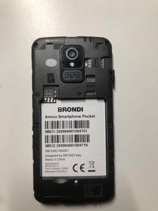 Brondi Amico Smartphone Pocket - Display Nuovo