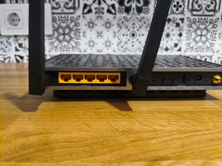 Extensor Wi-Fi TP-Link RE580D AC1900 5 Puertos