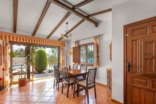 Chalet en venta en Campos de Golf - Villa Martin - Los Dolses en Orihuela