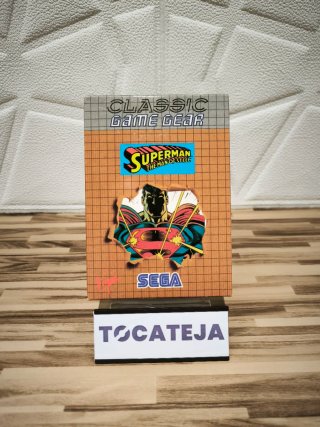 Superman The Man of Steel Game Gear Sega