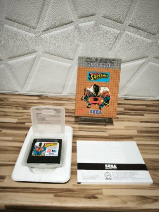 Superman The Man of Steel Game Gear Sega