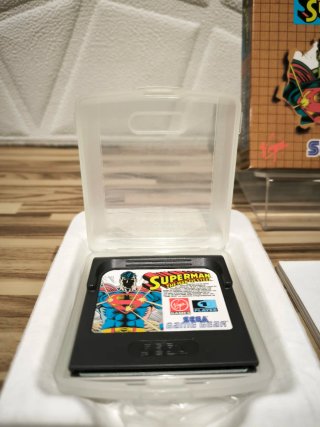 Superman The Man of Steel Game Gear Sega
