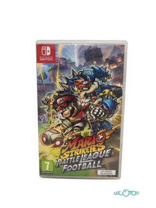 Videojuego Mario Strikers Battle League Switch