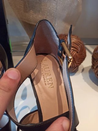 Sandalias de tacón Lauren Ralph