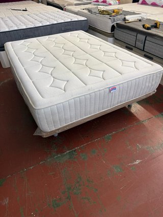 BASE Y COLCHON DORMIMAS VISCO 135x180