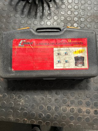 Multiplicadora de par para camión 1:68