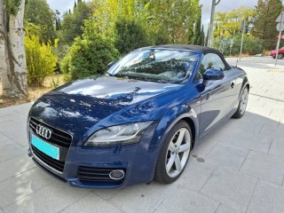 Audi TT MK2 DESCAPOTABLE 1.8TFSI SLINE