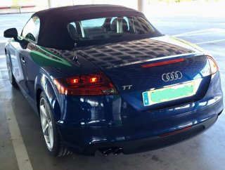 Audi TT MK2 DESCAPOTABLE 1.8TFSI SLINE