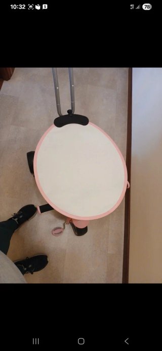 Triciclo para niña rosa