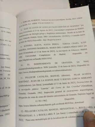 "TARTESSOS", AL OCASO DE LA REALIDAD (Spanish E...