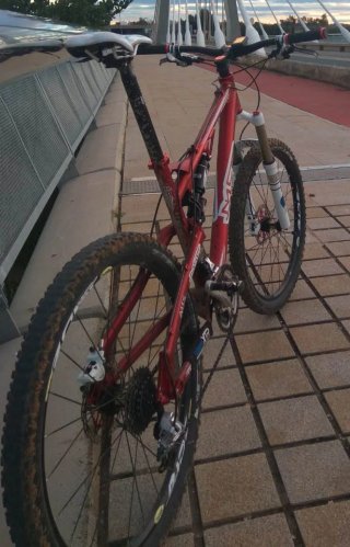 Bicicleta Montaña MSC