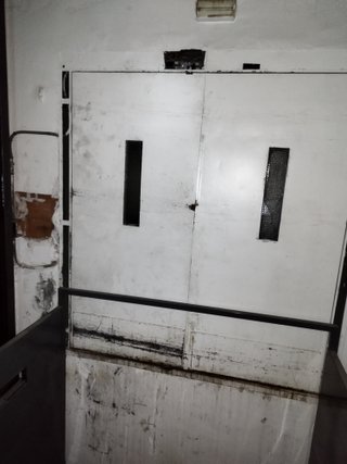 Montacargas Hidráulico Industrial 2x2m - 2 paradas