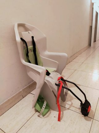Silla Portabebés Bicicleta