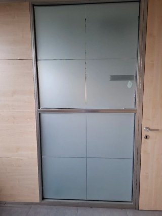 Mampara de oficina
