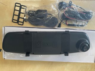 Espejo retrovisor con Dashcam Full HD 1080P