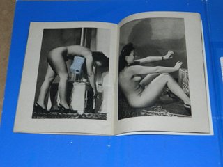 FALBALAS rivista sexy erotica francese odel 1952