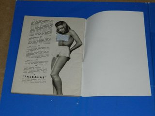 FALBALAS rivista sexy erotica francese odel 1952