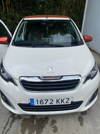 Peugeot 108 2018