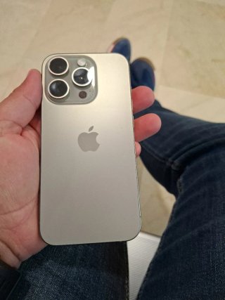 iPhone 15 Pro Space Gray