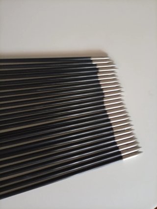 36 Flechas Fibra Vidrio 6mm