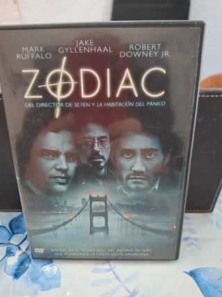 DVD Zodiac (Español)