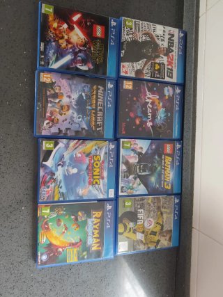 PS4 Juegos (PlayStation 4) Lote Variado