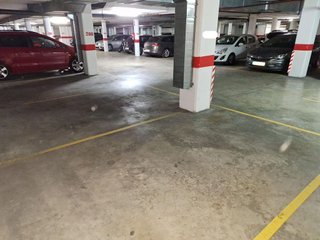 Garaje en alquiler en Parque de los Cineastas en Zaragoza
