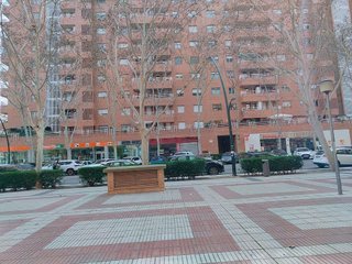 Garaje en alquiler en Parque de los Cineastas en Zaragoza