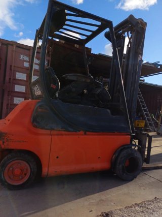 CARRETILLA Eléctricas ELEVADORA LINDE 1600 kg