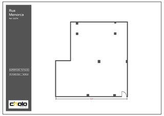 Local comercial en venta en A Milagrosa en Lugo
