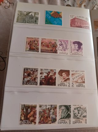 Álbum Sellos Correos Emisiones 1978